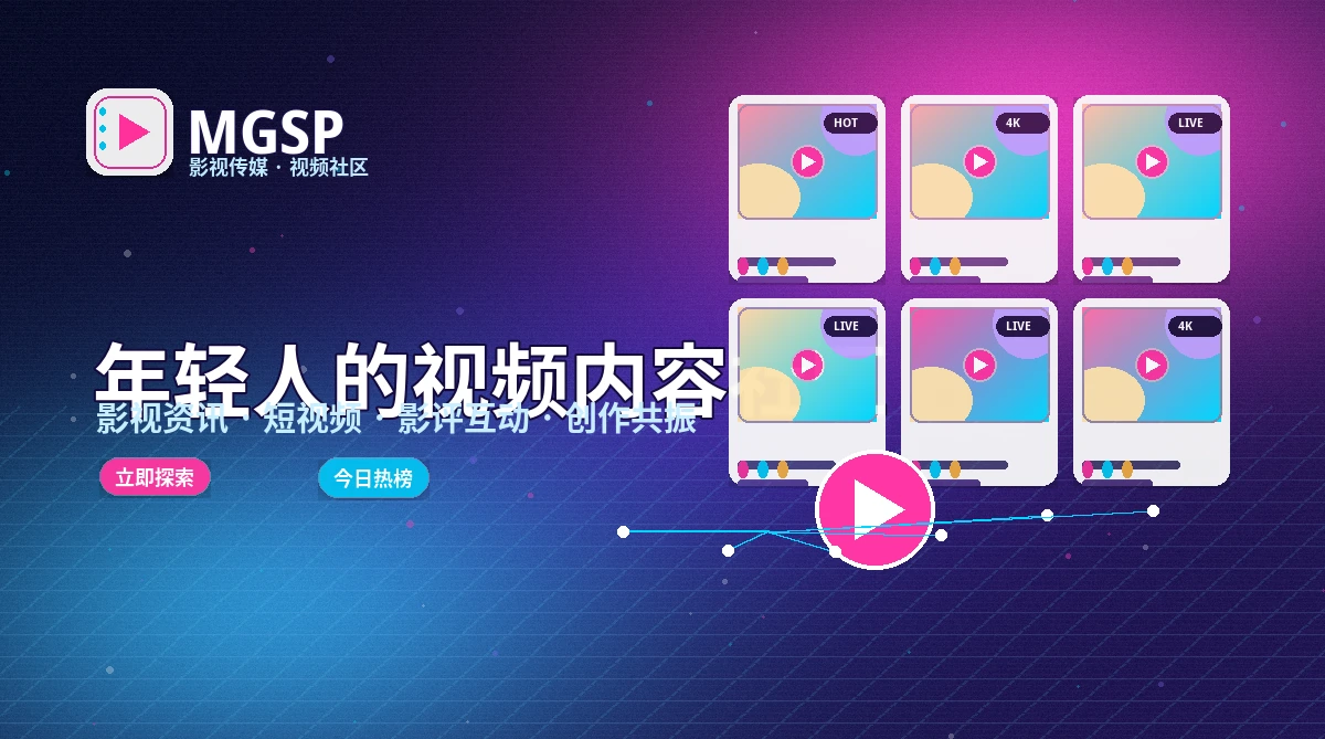 蘑菇视频品牌中心与内容生态